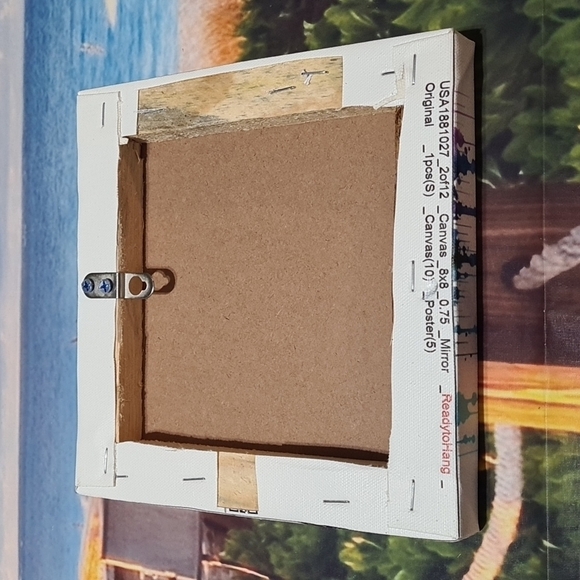 Silverback Gorilla Watercolor Oil Painting Canvas Wall Art Print - Picture 5 of 7